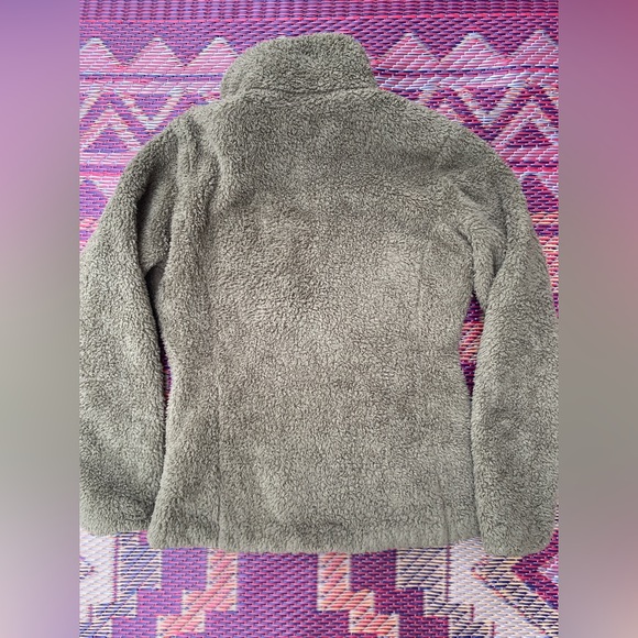 Patagonia Teddy Jacket in Olive green - Picture 3 of 3